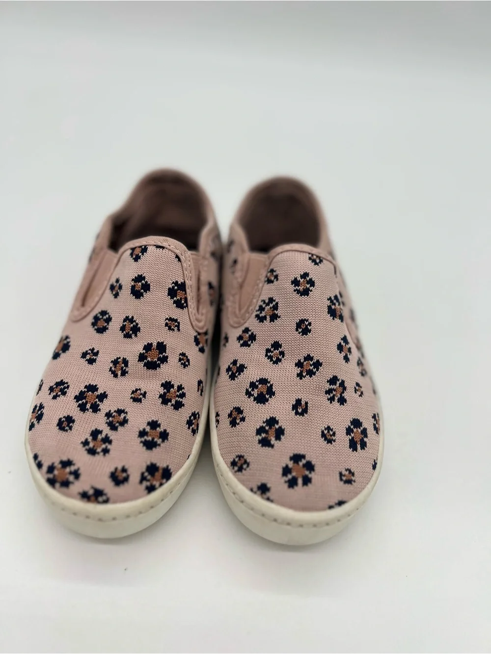 Carter's Girls Pull On Sneakers Pink Sz 11